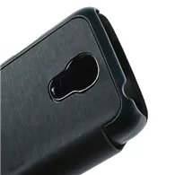 Cover Flip a Portafoglio Copribatteria per Samsung Galaxy S4 Mini i9190 (Blu)