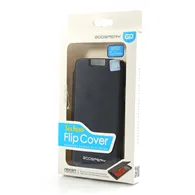 Cover Flip a Portafoglio Copribatteria per Samsung Galaxy S4 Mini i9190 (Blu)