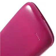 Cover Flip a Portafoglio Copribatteria S-View per Huawei Ascend G610 (Fucsia)