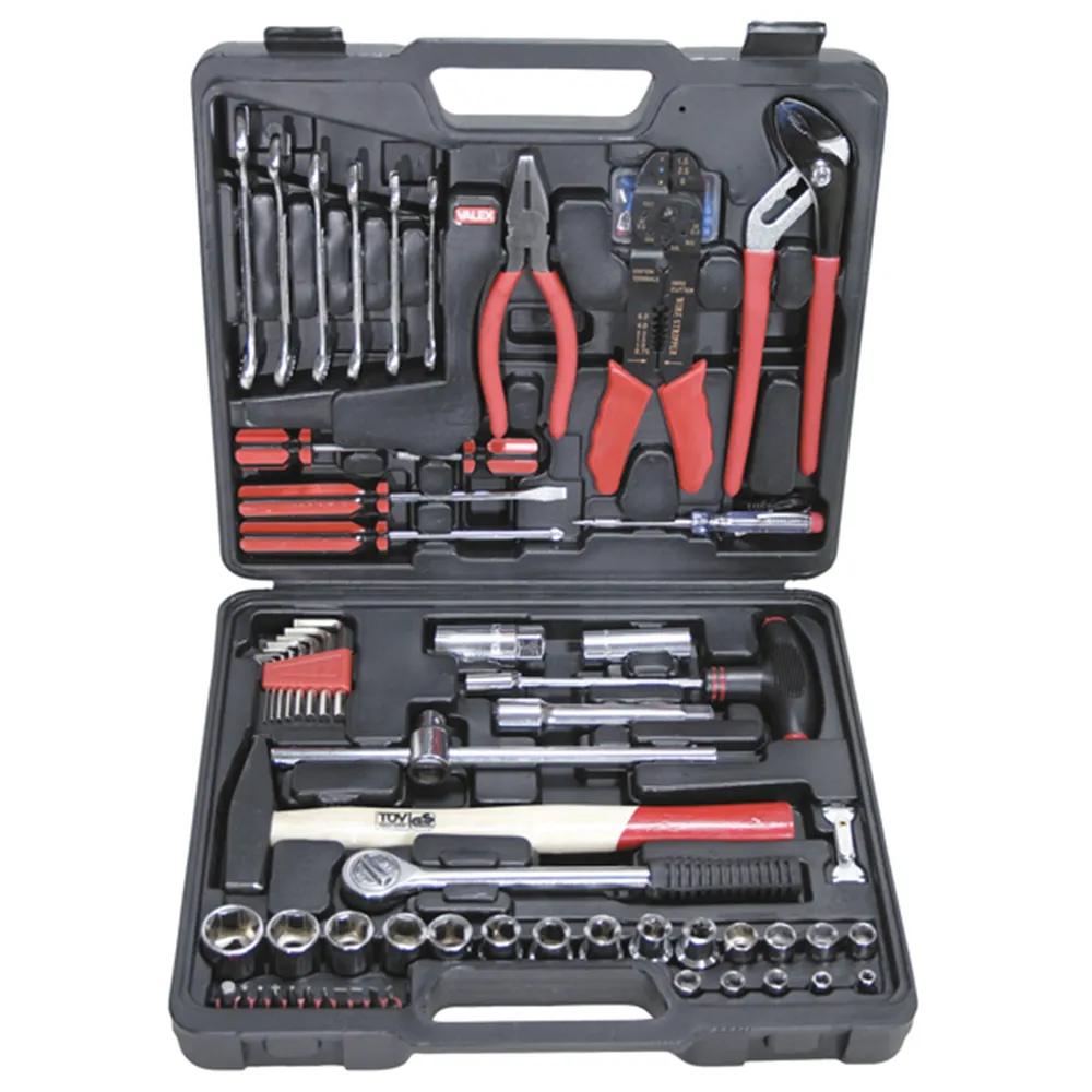 Valigetta Utensili Valex - 100 Pezzi - 1980032 (Nero)