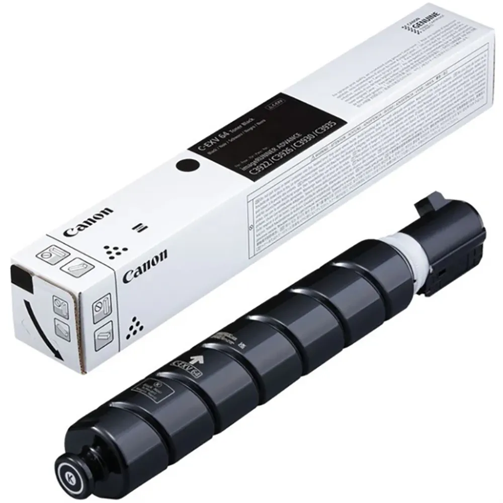 Toner Originale Canon C-EXV64bk 5753C002 (Nero 38000 pagine)