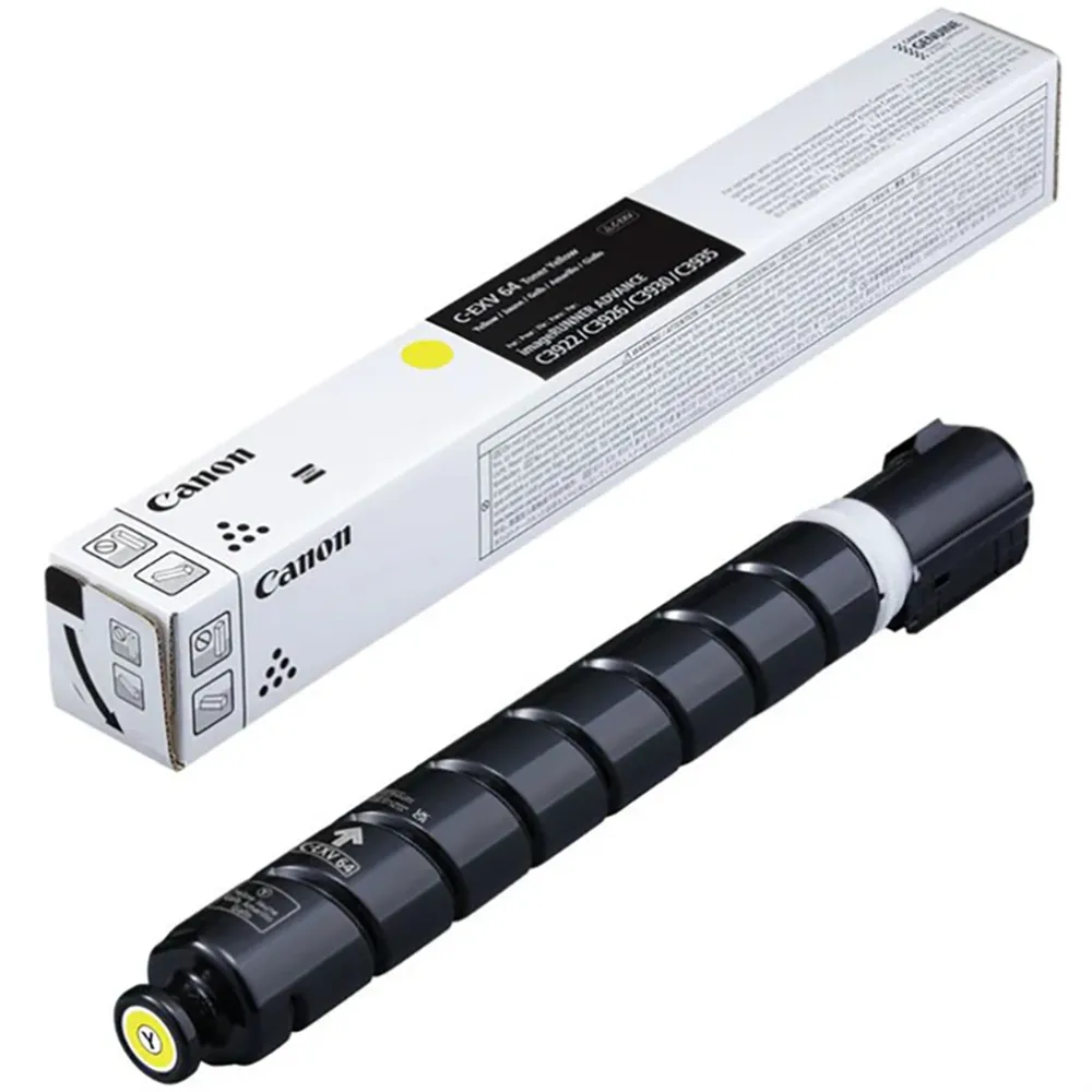 Toner Originale Canon C-EXV64y 5756C002 (Giallo 25500 pagine)