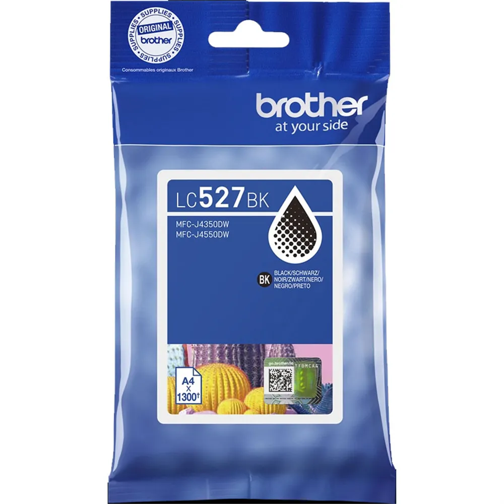 Cartuccia Originale Brother LC-527BK (Nero 1300 pagine)