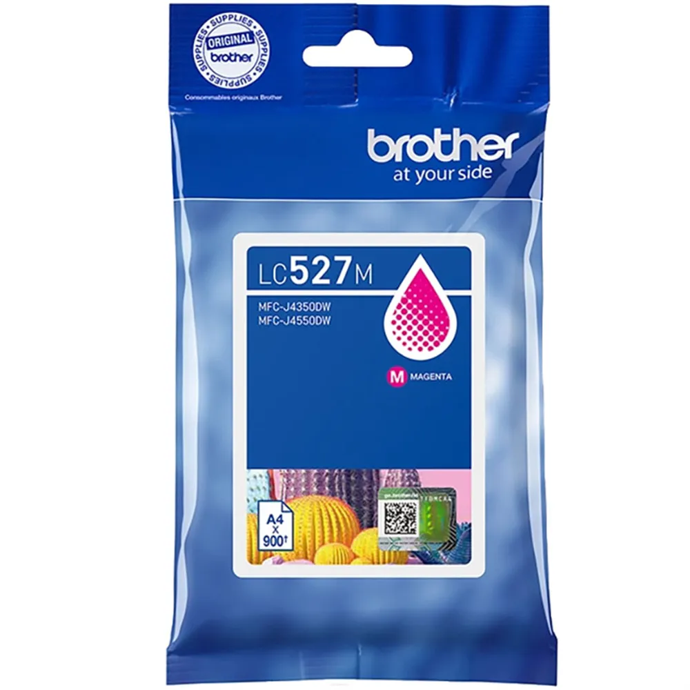 Cartuccia Originale Brother LC-527M (Magenta 900 pagine)