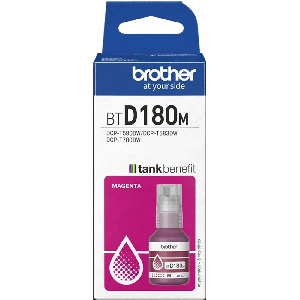 Cartuccia Originale Brother BT-D180M (Magenta 5000 pagine)