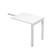 Allungo Laterale per Scrivania Lineare Agorà Artexport - 80x60 cm - SOL-ALL_3 (Bianco)