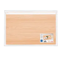 Sottomano Silva CEP - 58,5x38,5 cm - 1008001021 (Trasparente Stampa Legno)