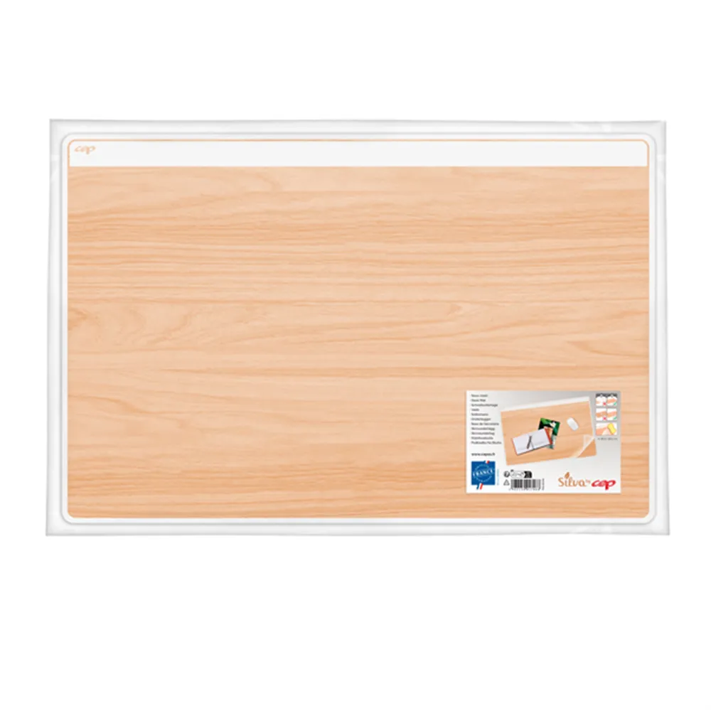 Sottomano Silva CEP - 58,5x38,5 cm - 1008001021 (Trasparente Stampa Legno)