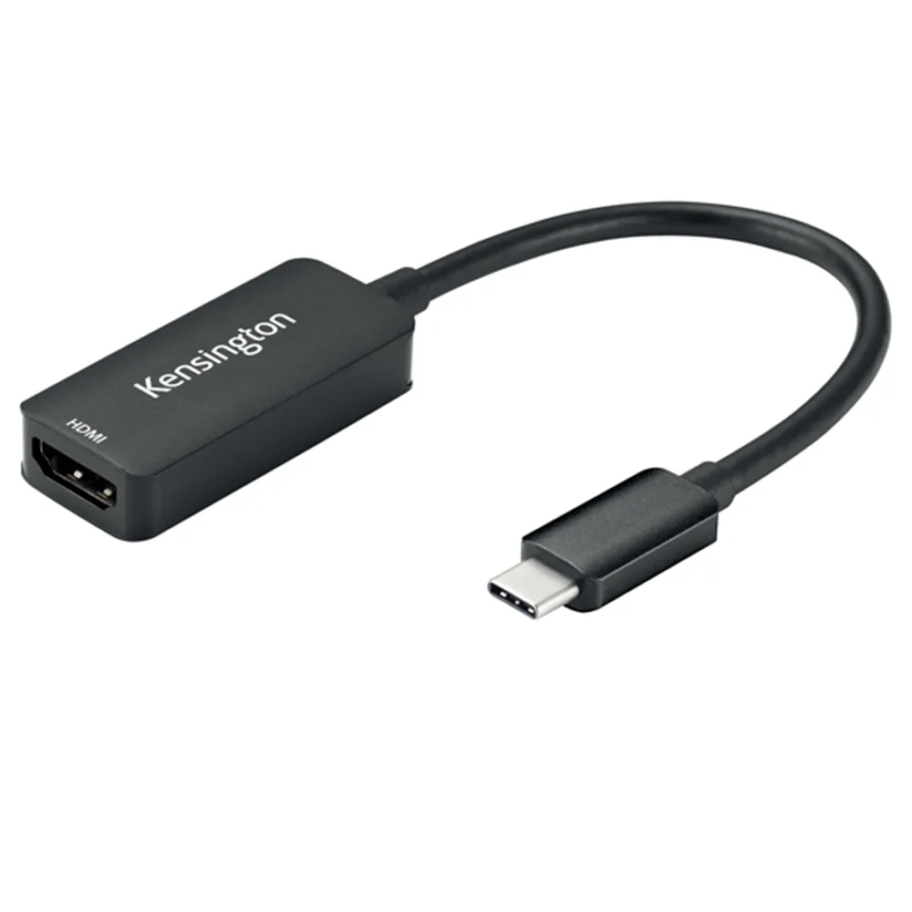 Adattatore da USB-C a HDMI 4K/8K Kensington - K34052WW (Nero)