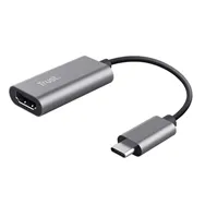 Adattatore da USB-C a HDMI Dalyx Trust - 23774 (Argento)