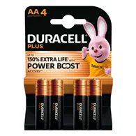 Pile Plus Powerboost Duracell - Stilo AA - MN1500 - 1,5V - DU0103 (Conf. 4)