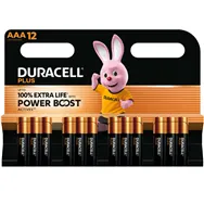 Pile Duracell Plus Powerboost - Ministilo AAA - MN2400 - 1,5V - DU0223 (Conf. 12)