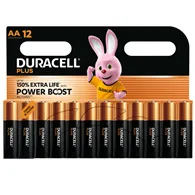 Pile Duracell Plus Powerboost - Stilo AA - MN1500 - 1,5V - DU0123 (Conf. 12)