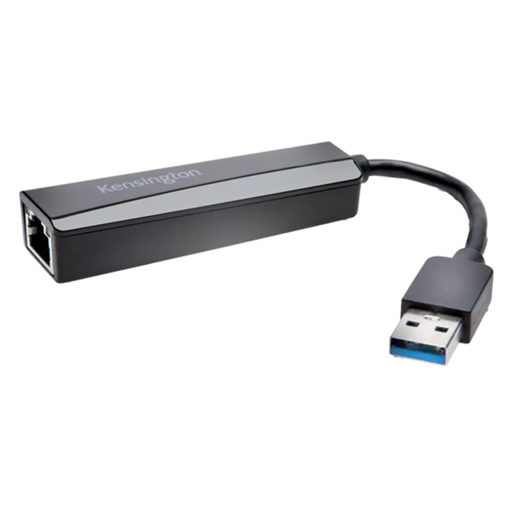 Adattatore da USB-A a Ethernet LAN Kensington - K33981WW (Nero)