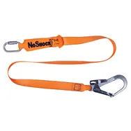 Assorbitore di Energia con Gancio Singolo Delta Plus - 2 m - AN203200ZD (Arancione)