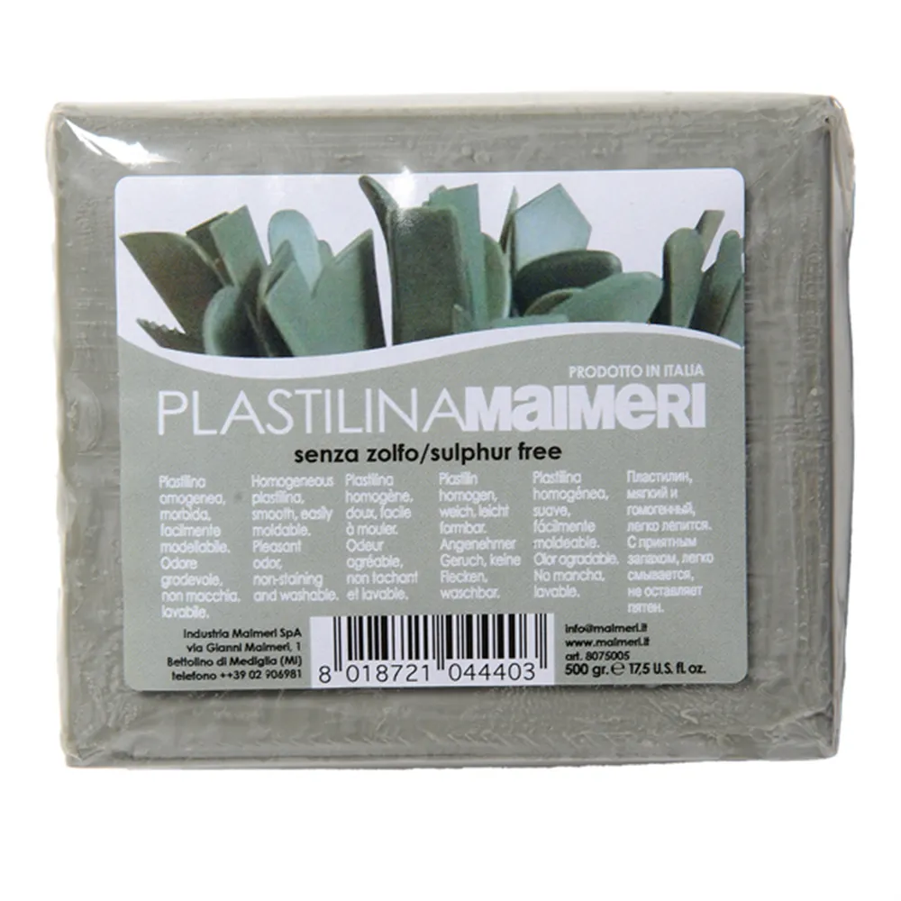 Plastilina Maimeri - 500 g - M8075005 (Grigio)