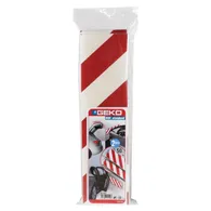 Pannello Antiurto Adesivo Box Geko - 13,70x50 cm - 1810 (Bianco e Rosso Conf. 2)