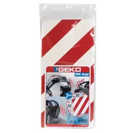 Pannello Antiurto Adesivo Box Geko - 24x50 cm - 1810/05 (Bianco e Rosso Conf. 2)
