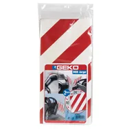 Pannello Antiurto Adesivo Box Geko - 24x50 cm - 1810/05 (Bianco e Rosso Conf. 2)