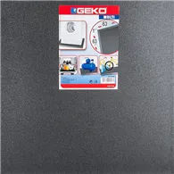 Pannello Antivibrazione Geko - 63x63 cm - 1810/09 (Nero)