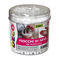 Fiocchi di Neve in Polistirolo Deco CWR - 350 ml - 10958 (Bianco)