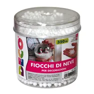 Fiocchi di Neve in Polistirolo Deco CWR - 350 ml - 10958 (Bianco)