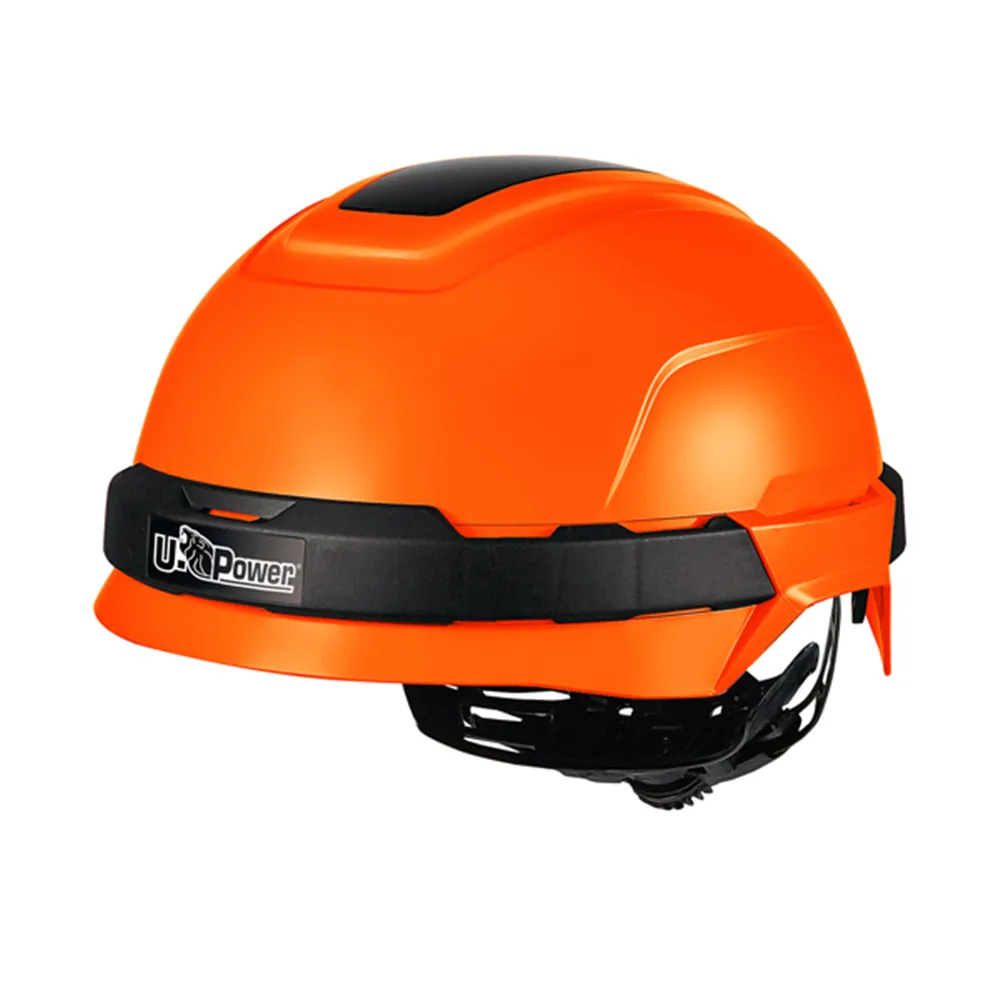 Casco Protettivo Antares U-Power - Regolabile - HS001OF (Arancione Fluo)