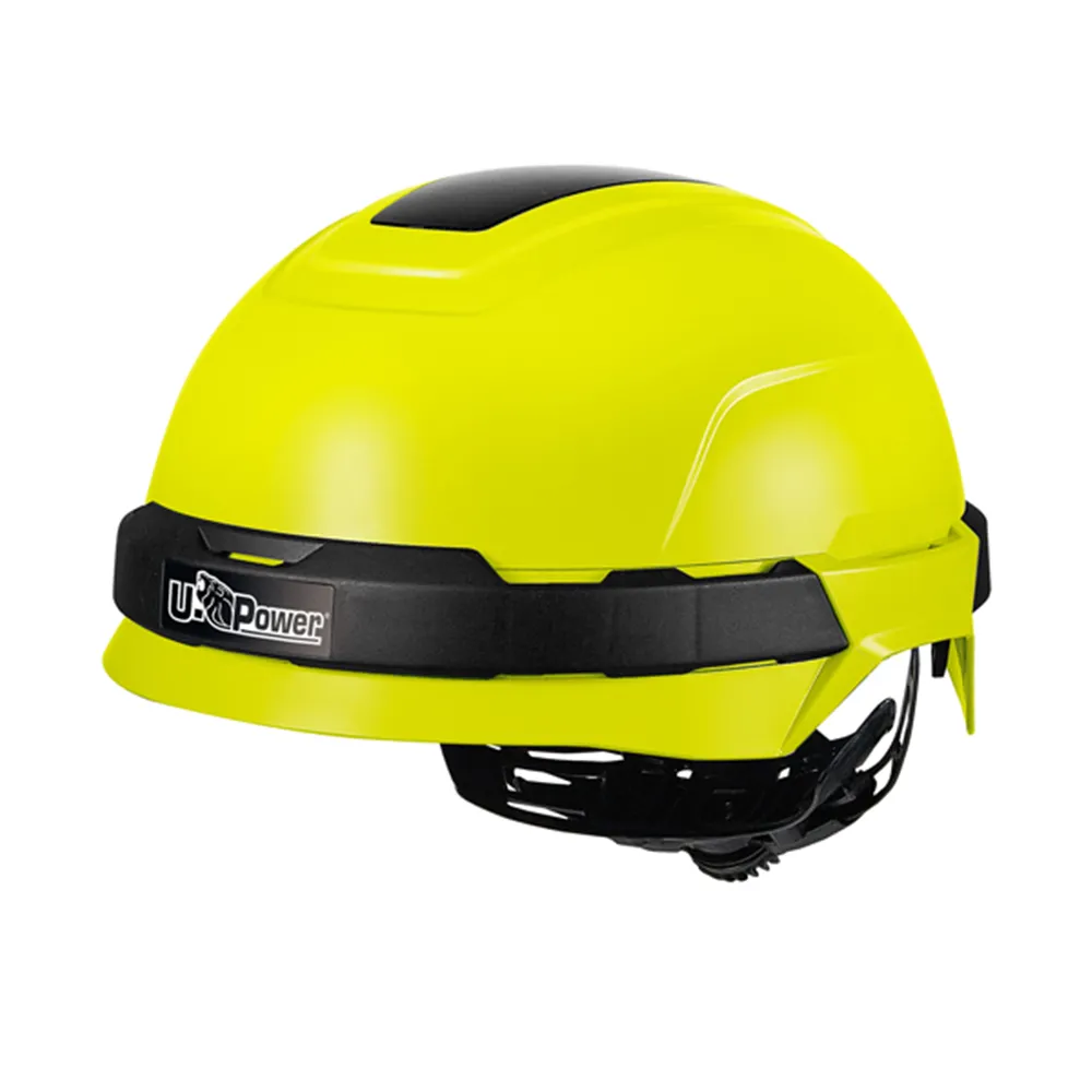 Casco Protettivo Antares U-Power - Regolabile - HS001YF (Giallo Fluo)
