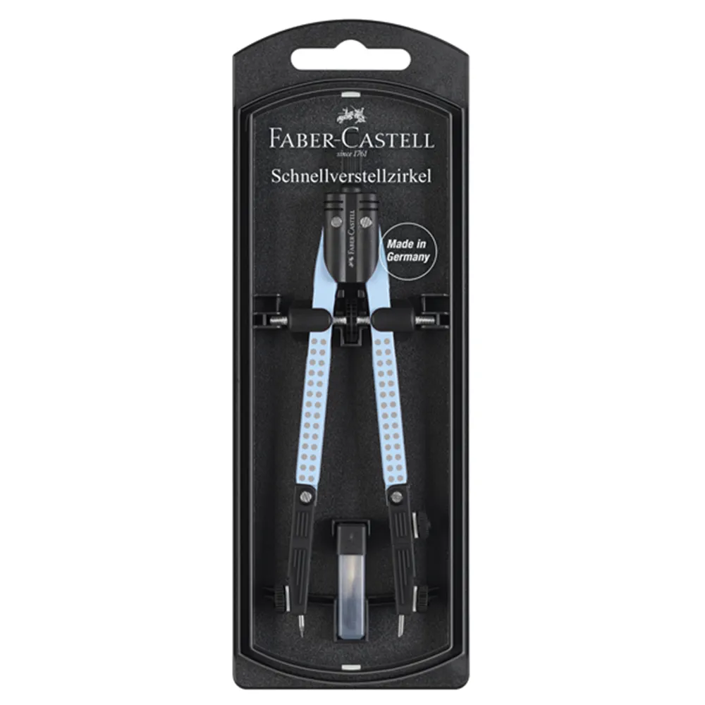 Compasso Balaustrone Sky Blue Faber Castell - 174074 (Sky Blue)
