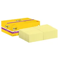 Post-it Notes Super Sticky 655-SSCY-VP24 3M - 76x127 mm - 7100236612 (Giallo Canary Conf. 24)