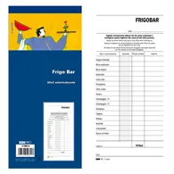 Blocco Frigo Bar Edipro - 10x22 cm - 100/100 Fogli Autoricalcanti - E5962A (Conf. 10)