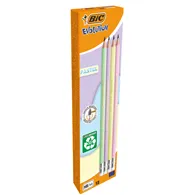 Matita Evolution Pastel Bic - HB - con Gommino - 518306 (Assortiti Conf. 12)