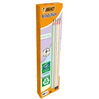 Matita Evolution Pastel Bic - HB - 518307 (Assortiti Conf. 12)
