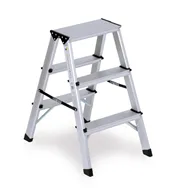 Scala Doppia Salita Garden Friend - 3 Gradini - S1405403 (Alluminio)