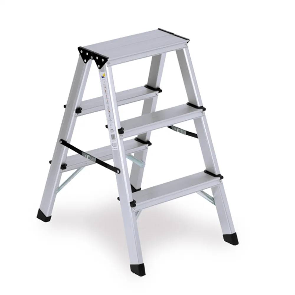 Scala Doppia Salita Garden Friend - 3 Gradini - S1405403 (Alluminio)