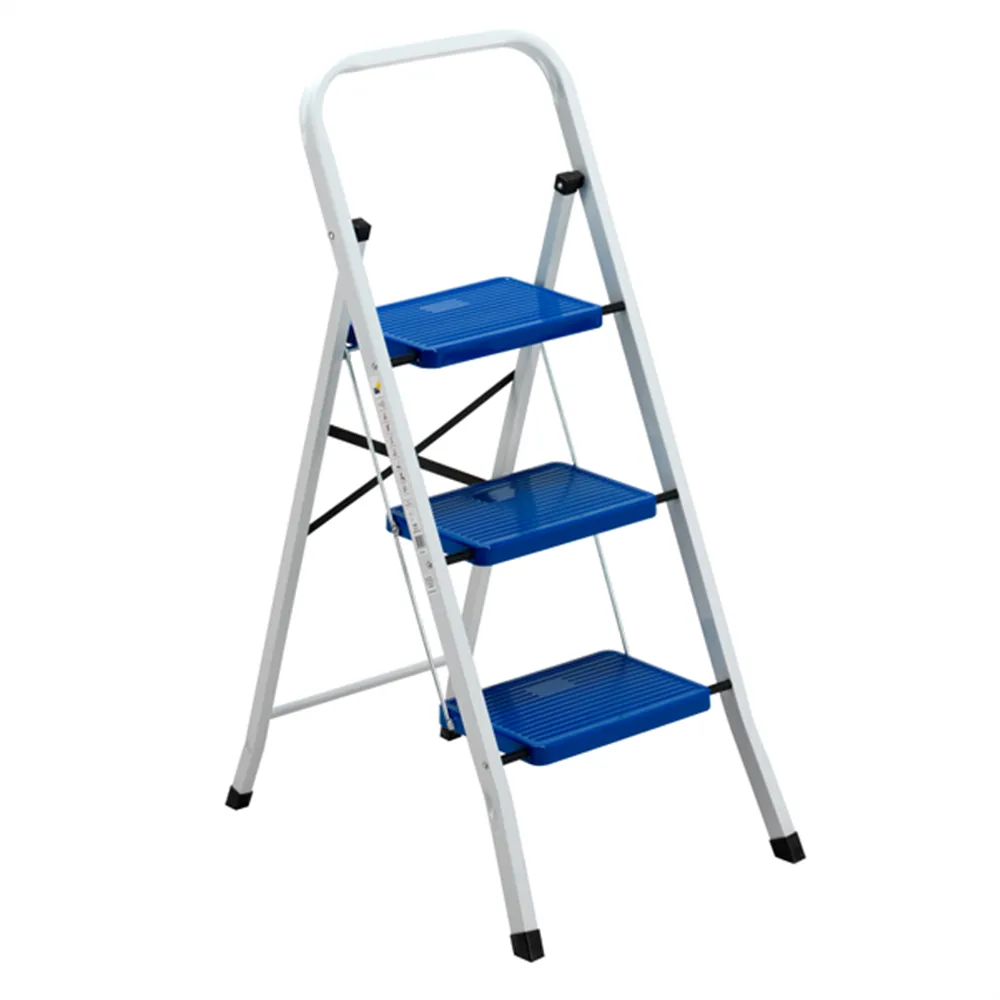 Scala Everest Garden Friend - 3 Gradini - S1405603 (Blu e Acciaio)