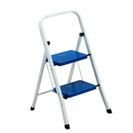 Scala Everest Garden Friend - 2 Gradini - S1405602 (Blu e Acciaio)