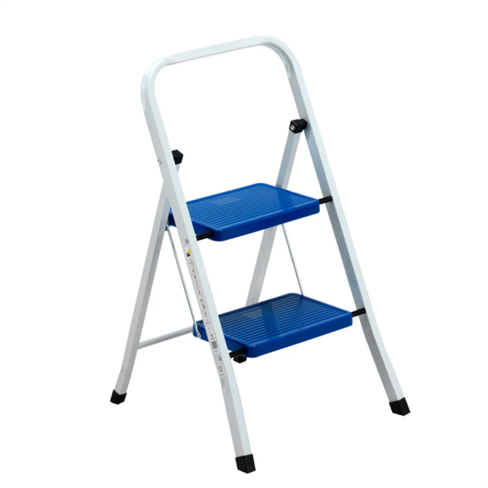Scala Everest Garden Friend - 2 Gradini - S1405602 (Blu e Acciaio)