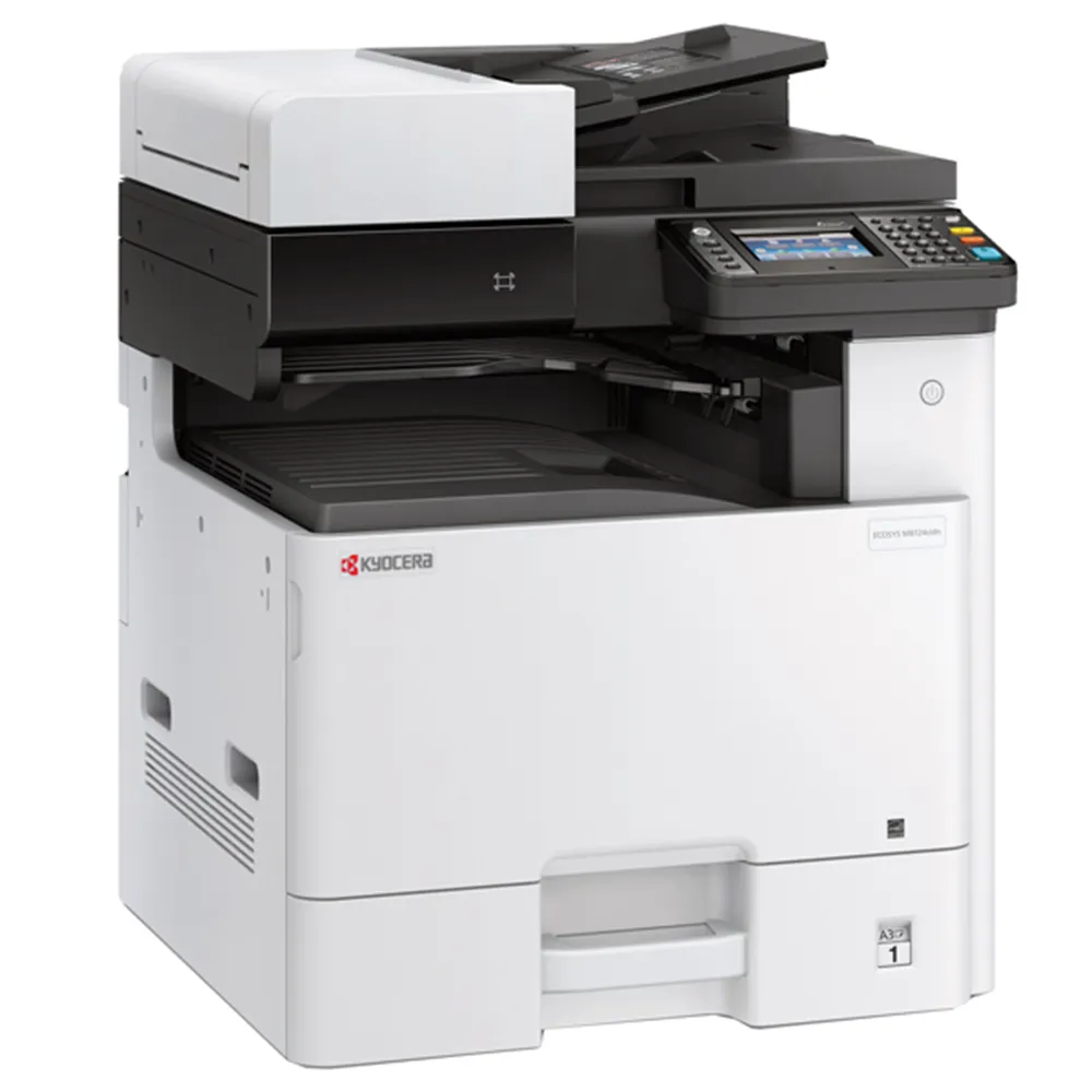 Stampante Multifunzione Kyocera ECOSYS M8124cidn - A3 - Laser a Colori - 1102P43NL0