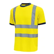 T-Shirt Alta Visibilità Glitter U-Power - Taglia M - HL197YF-M (Giallo Fluo Conf. 3)
