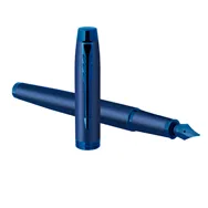 Penna Stilografica IM Monochrome Parker - Media - 2172964 (Blu)