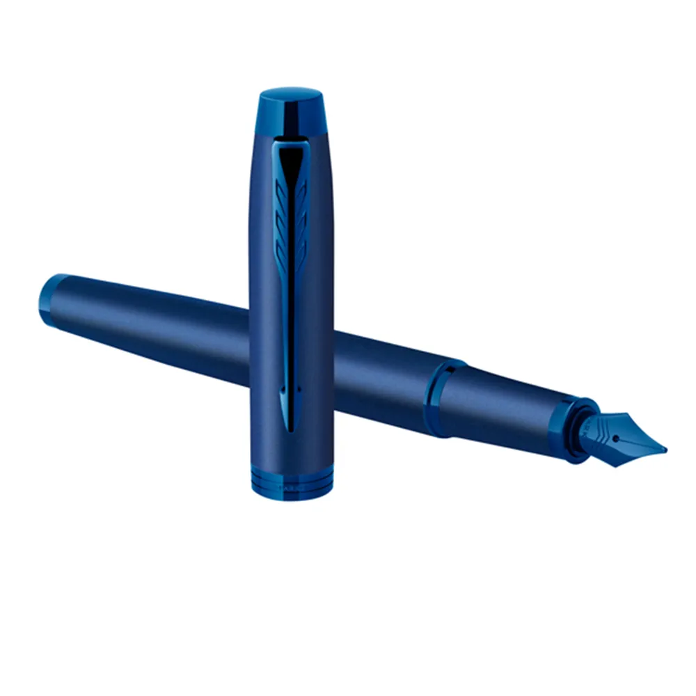 Penna Stilografica IM Monochrome Parker - Media - 2172964 (Blu)
