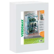 Serra a 3 Ripiani Azalea Verdemax - 70x50x125 cm - 2492 (Verde e Trasparente)