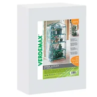 Serra Azalea Verdemax - 4 Ripiani - 70x50x158 cm - 2494 (Verde e Trasparente)