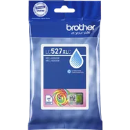 Cartuccia Originale Brother LC-527XLC (Ciano 2000 pagine)
