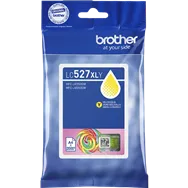 Cartuccia Originale Brother LC-527XLY (Giallo 2000 pagine)