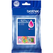 Cartuccia Originale Brother LC-527XLM (Magenta 2000 pagine)