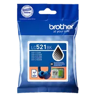 Cartuccia Originale Brother LC-521BK (Nero 500 pagine)