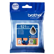 Cartuccia Originale Brother LC-521BK (Nero 500 pagine)