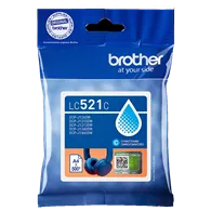 Cartuccia Originale Brother LC-521C (Ciano 500 pagine)